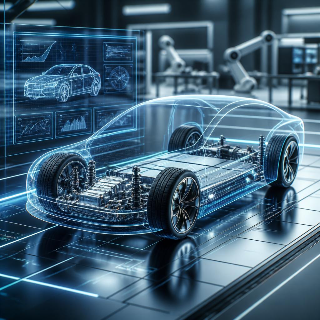 未来の自動車を支える、確かな技術と柔軟な対応力