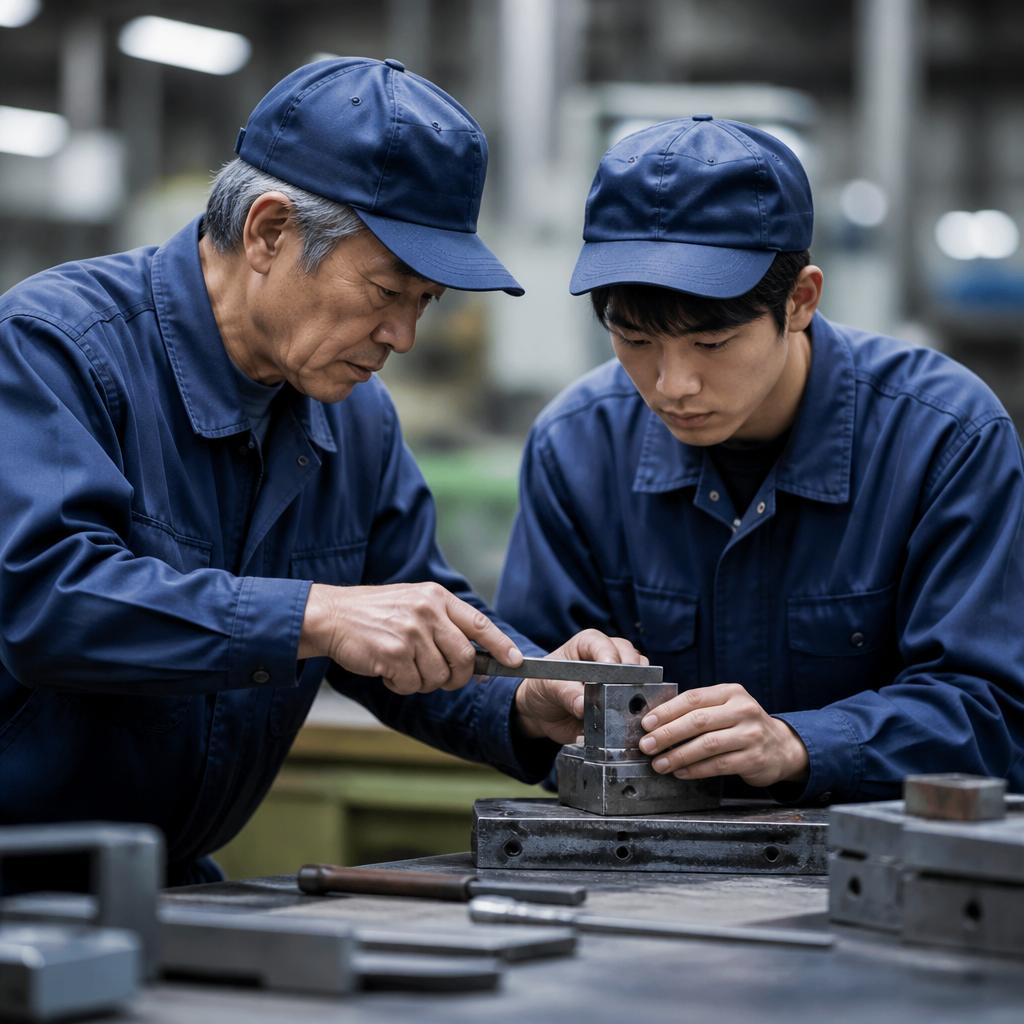 作業者教育と技術の継承